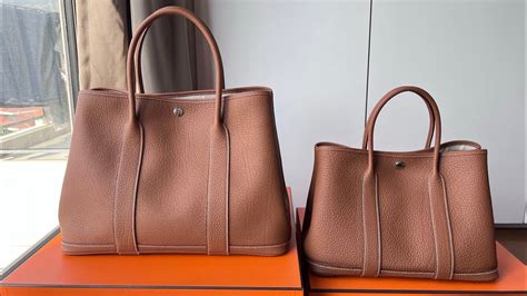 hermes garden party price 2019|garden party 30 vs 36.